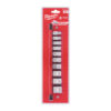 MILWAUKEE 3⁄8˝ ΧΡΩΜΙΩΜΕΝΑ ΚΑΡΥΔΑΚΙΑ ΙΝΤΣΑΣ - 10 ΤΕΜ - Image 2