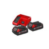 MILWAUKEE M12™ NRG-202 ΜΠΑΤΑΡΙΕΣ 12V 2.0AH ΤΑΧΥΦΟΡΤΙΣΤΗΣ M12-12 C - Image 2