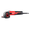 MILWAUKEE AGV13-125 XE 1250W ΓΩΝΙΑΚΟΣ ΤΡΟΧΟΣ ΡΥΘΜΙΖΟΜΕΝΗΣ ΤΑΧΥΤΗΤΑΣ ΜΕ AVS 125ΜΜ