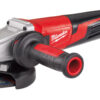 MILWAUKEE AGV15-125 XE 1550W ΓΩΝΙΑΚΟΣ ΤΡΟΧΟΣ ΡΥΘΜΙΖΟΜΕΝΗΣ ΤΑΧΥΤΗΤΑΣ ΜΕ AVS 125ΜΜ
