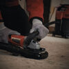 MILWAUKEE AGV 15 DEG 1550W ΓΩΝΙΑΚΟΣ ΤΡΟΧΟΣ ΛΕΙΑΝΣΗΣ ΜΕΤΑΒΛΗΤΗΣ ΤΑΧΥΤΗΤΑΣ ΜΕ ΕΞΑΓΩΓΕΑ ΣΚΟΝΗΣ 125ΜΜ - Image 3