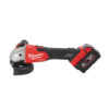 M18 FUEL™ FSAG125XB-502X ΓΩΝΙΑΚΟΣ ΤΡΟΧΟΣ Ø 125 MM ΥΨΗΛΗΣ ΑΠΟΔΟΣΗΣ ΜΕ ΣΥΡΟΜΕΝΟ ΔΙΑΚΟΠΤΗ ΚΑΙ ΦΡΕΝΟ