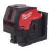 MILWAUKEE M12™ CLLP-0C ΠΡΑΣΙΝΟ ΛΕΙΖΕΡ ΣΤΑΥΡΟΥ ΚΑΙ ΣΗΜΕΙΩΝ