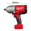 M18 FUEL™ BLHIWF12-0X ½″ ΥΨΗΛΗΣ ΡΟΠΗΣ ΜΠΟΥΛΟΝΟΚΛΕΙΔΟ ΜΕ ΔΑΧΤΥΛΙΔΙ ΣΥΓΚΡΑΤΗΣΗΣ - Image 2