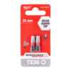 SHOCKWAVE™ IMPACT DUTY ΜΥΤΕΣ TORX TX30 x 25 mm – 2 ΤΕΜ
