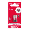 SHOCKWAVE™ IMPACT DUTY ΜΥΤΕΣ HEX 6 mm x 25 mm – 2 ΤΕΜ