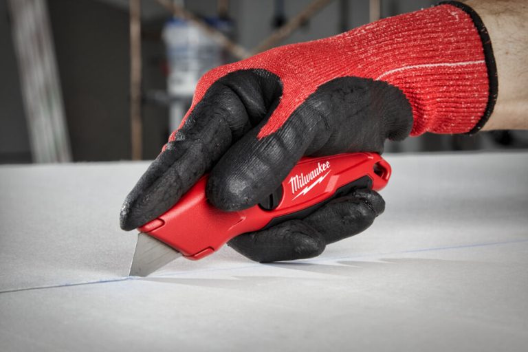 MILWAUKEE ΜΑΧΑΙΡΙ ΣΤΑΘΕΡΗΣ ΛΑΜΑΣ ΜΕΤΑΛΛΙΚΟ - Image 2