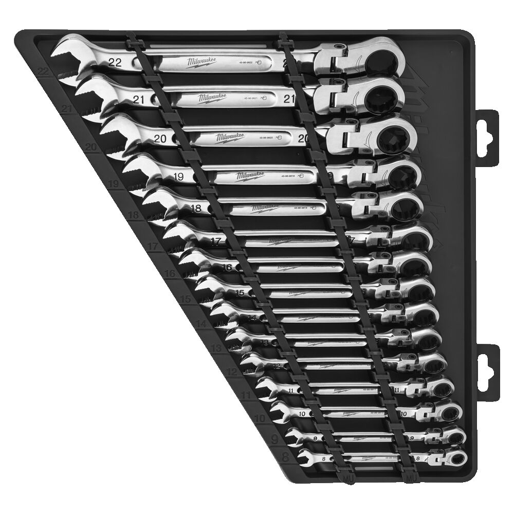 MILWAUKEE MAXBITE ΣΕΤ ΣΠΑΣΤΑ ΓΕΡΜΑΝΟΠΟΛΥΓΩΝΑ ΚΑΣΤΑΝΙΑΣ 15 TEM