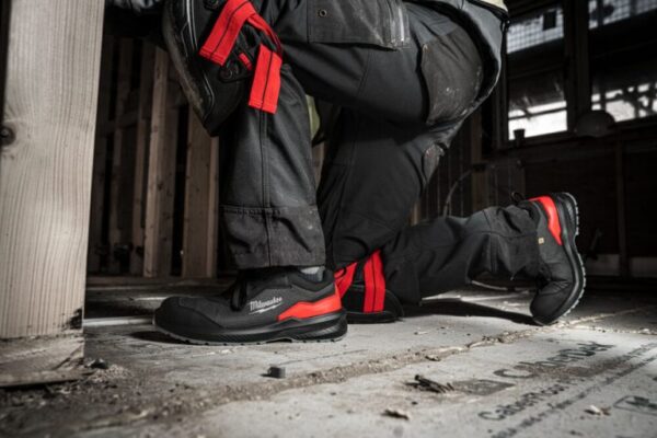 MILWAUKEE FLEXTRED™ S1PS ΠΑΠΟΥΤΣΙΑ ΑΣΦΑΛΕΙΑΣ ΜΕ ΥΦΑΣΜΑΤΙΝΟ ΑΝΩ ΜΕΡΟΣ 36-48 - Image 2