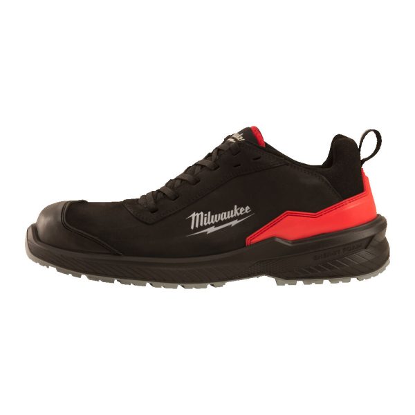 MILWAUKEE FLEXTRED™ S3S ΠΑΠΟΥΤΣΙΑ ΑΣΦΑΛΕΙΑΣ ΜΕ ΔΕΡΜΑ NUBUCK ΑΝΩ ΜΕΡΟΣ 36-48