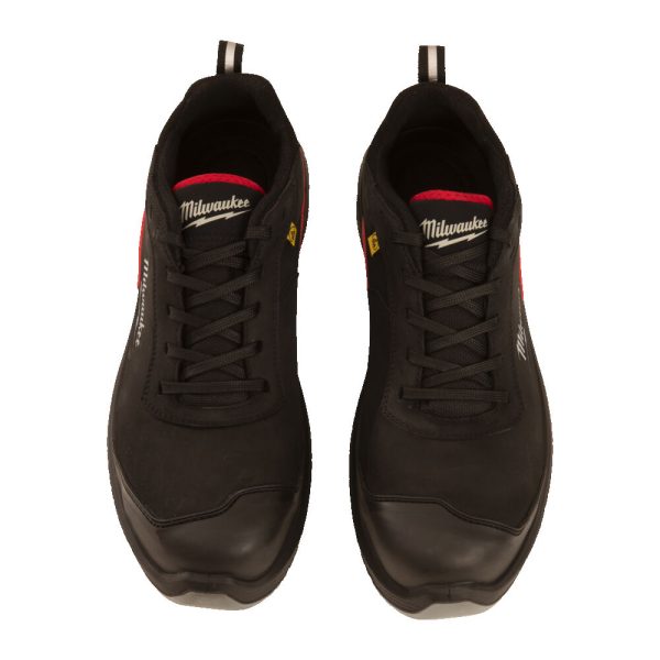 MILWAUKEE FLEXTRED™ S3S ΠΑΠΟΥΤΣΙΑ ΑΣΦΑΛΕΙΑΣ ΜΕ ΔΕΡΜΑ NUBUCK ΑΝΩ ΜΕΡΟΣ 36-48 - Image 2