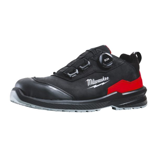 MILWAUKEE FLEXTRED™ S3S ΠΑΠΟΥΤΣΙΑ ΑΣΦΑΛΕΙΑΣ ΜΕ ΔΕΡΜΑ NUBUCK ΑΝΩ ΜΕΡΟΣ ΚΑΙ ΣΥΣΤΗΜΑ ΕΦΑΡΜΟΓΗΣ BOA 37-48