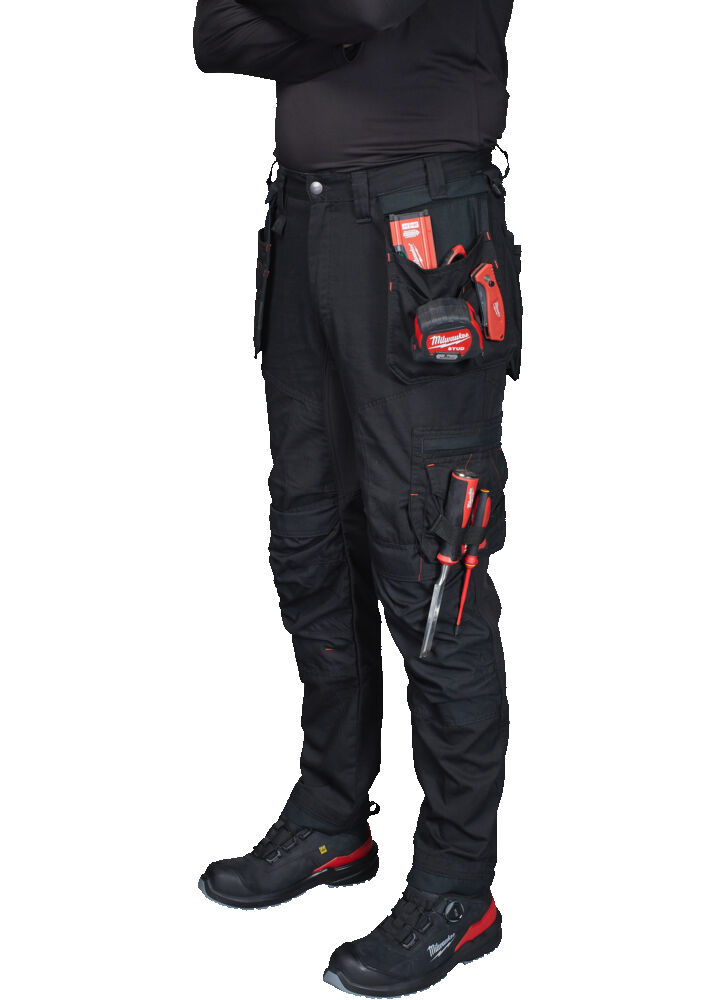 MILWAUKEE FREEFLEX™ WP BL 44-64 ΠΑΝΤΕΛΟΝΙ ΕΡΓΑΣΙΑΣ ΜΑΥΡΟ - Image 3