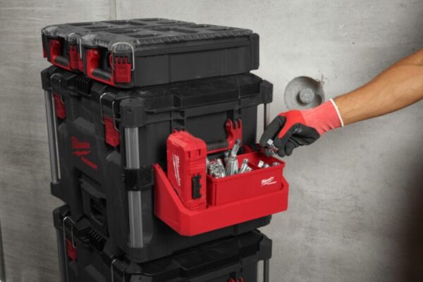 MILWAUKEE PACKOUT™ ΠΡΟΣΑΡΜΟΓΕΑΣ ΣΤΗΡΙΞΗΣ SET 2 ΤΕΜ - Image 2