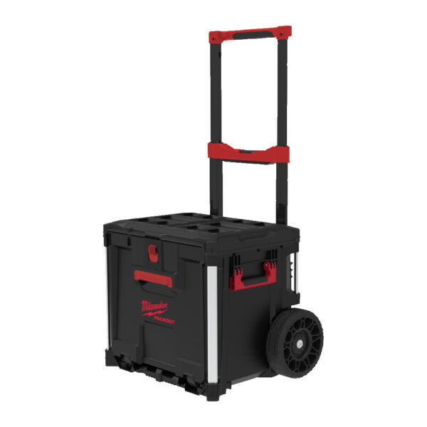 MILWAUKEE PACKOUT™ ΤΡΟΛΕΪ ΜΕΤΑΦΟΡΑΣ ΜΕ ΣΥΡΤΑΡΙ
