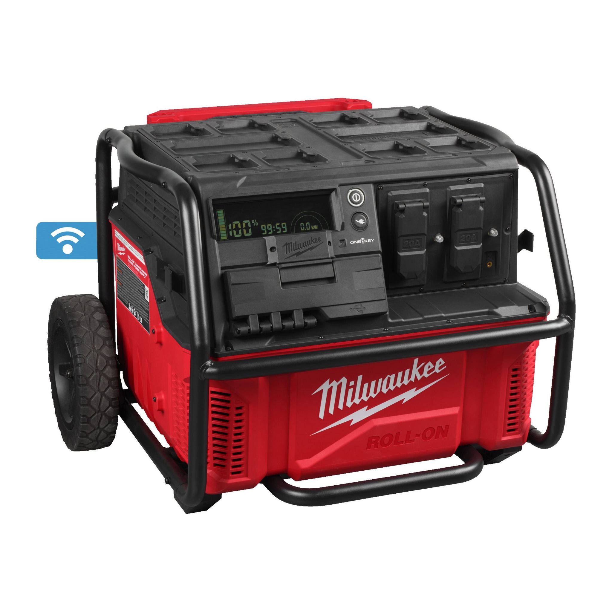 MILWAUKEE ROLL-ON™ IRPSUOP2500 ΤΡΟΧΗΛΑΤΗ ΠΑΡΟΧΗ ΕΝΕΡΓΕΙΑΣ 7200/ 3600 W 2.5 kWh