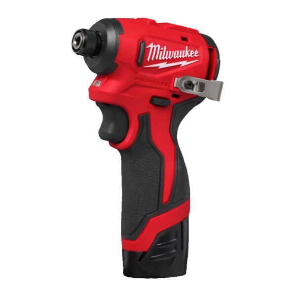MILWAUKEE Μ12 BLIDRC-202C 1/4˝ BRUSHLESS HEX ΠΑΛΜΙΚΟ ΚΑΤΣΑΒΙΔΙ