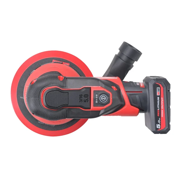 MILWAUKEE M12 FUEL™ FROS5-502X ΕΚΚΕΝΤΡΟ 5.0 ΜΜ ΠΕΡΙΣΤΡΟΦΙΚΟ ΤΡΙΒΕΙΟ 150 ΜΜ - Image 2