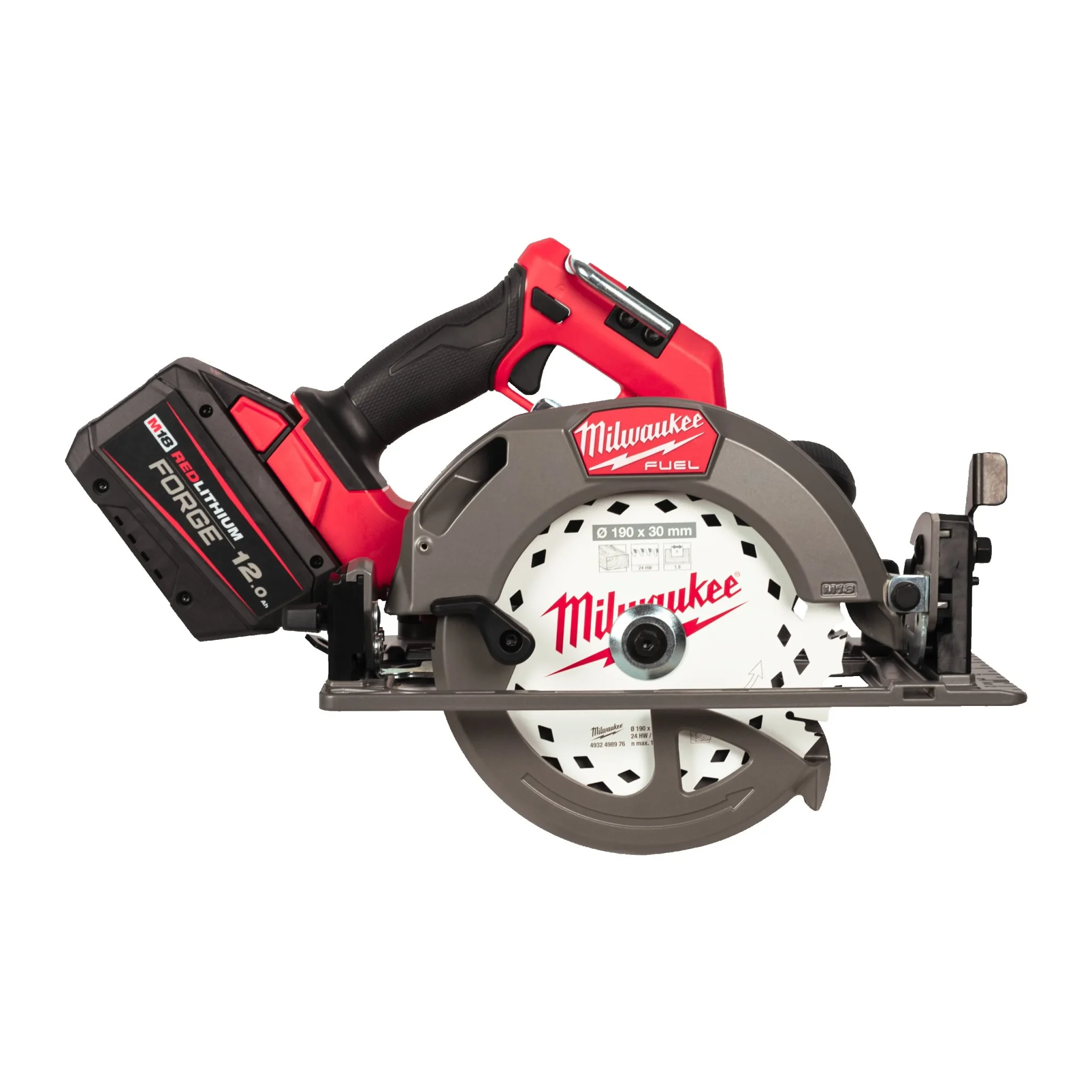 MILWAUKEE M18 FUEL™ FCS66GR3-121C ΔΙΣΚΟΠΡΙΟΝΟ ΣΥΜΒΑΤΟ ΜΕ ΡΑΓΑ ΟΔΗΓΗΣΗΣ 190ΜΜ