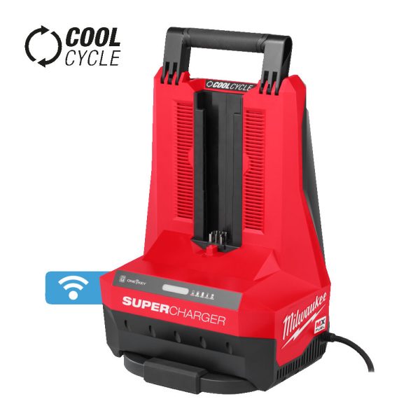 MILWAUKEE MX FUEL™ MXF SC SUPER ΓΡΗΓΟΡΟΣ ΦΟΡΤΙΣΤΗΣ ΜΠΑΤΑΡΙΑΣ