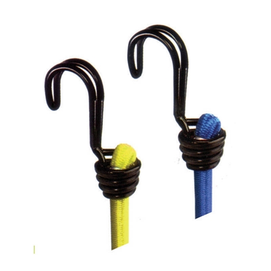 MASTERLOCK Χταπόδι 2 Άκρων Με Διπλό Γάντζο Μπλέ 2 τεμ 120cm