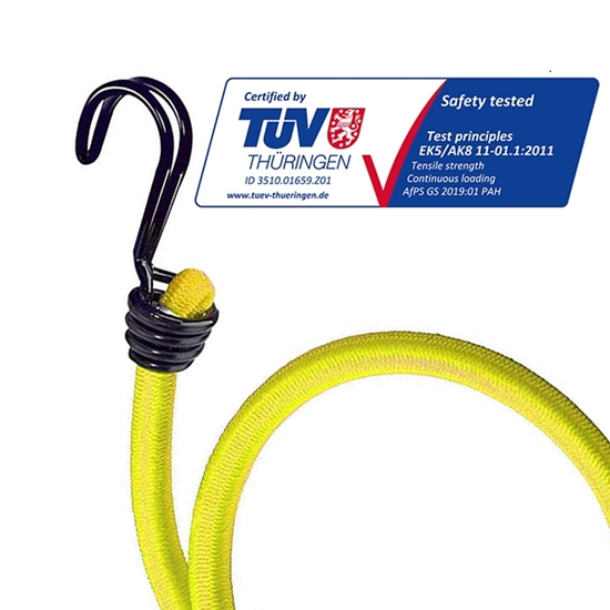 MASTERLOCK Χταπόδι 2 Άκρων Με Διπλό Γάντζο, 2 τεμ 100cm