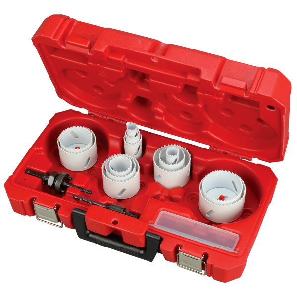 MILWAUKEE SET HOLE DOZER™ ΔΙΜΕΤΑΛΛΙΚΑ ΠΟΤΗΡΟΤΡΥΠΑΝΑ ΤΕΜ 17