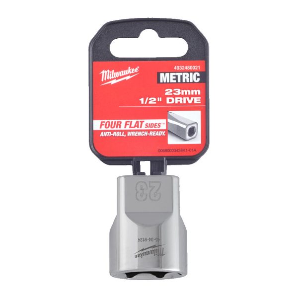 MILWAUKEE ½″ ΚΑΡΥΔΑΚΙ 23mm