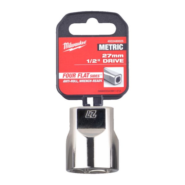 MILWAUKEE ½″ ΚΑΡΥΔΑΚΙ 27mm