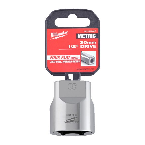 MILWAUKEE ½″ ΚΑΡΥΔΑΚΙ 30mm