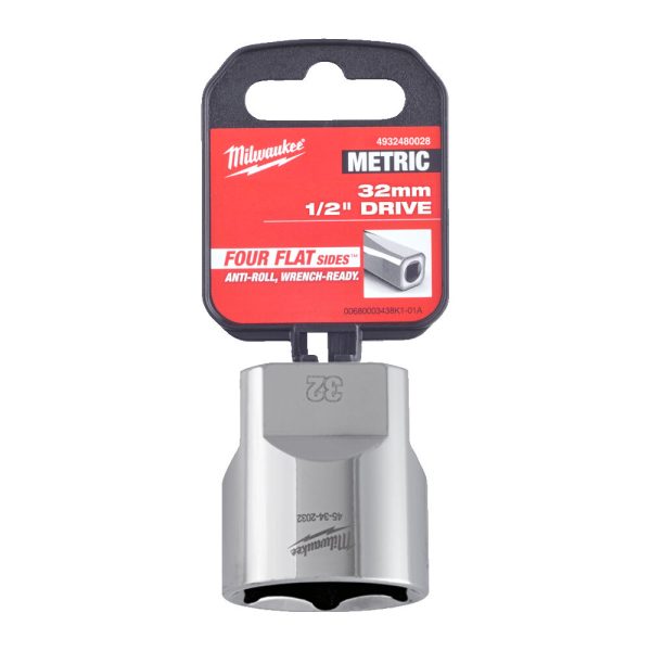 MILWAUKEE ½″ ΚΑΡΥΔΑΚΙ 32mm