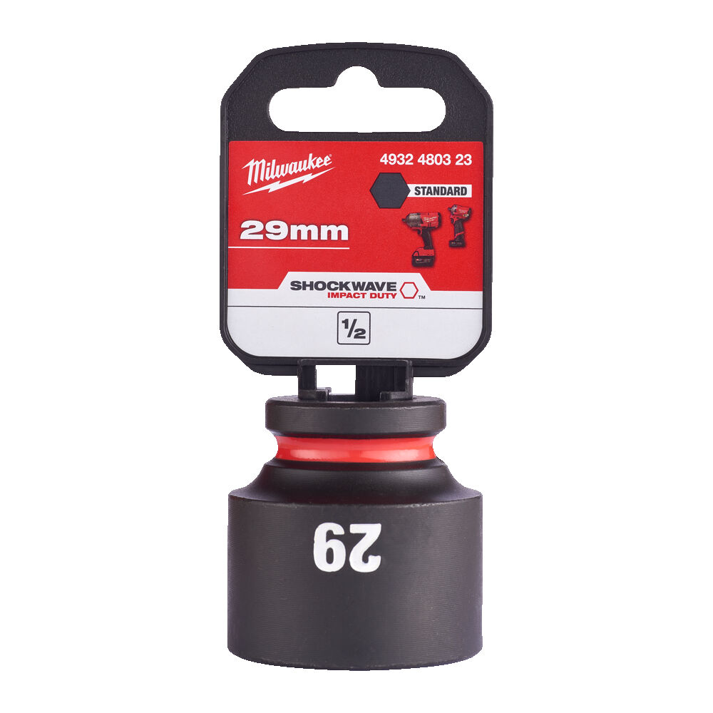 MILWAUKEE ½” SHOCKWAVE™ ΚΑΡΥΔΑΚΙ ΚΡΟΥΣΗΣ 29mm