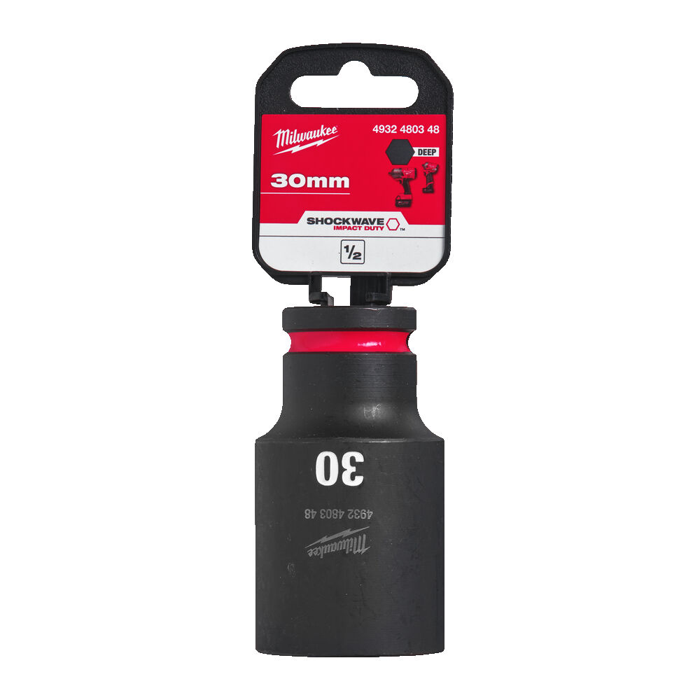 MILWAUKEE ½” SHOCKWAVE™ ΜΑΚΡΥ ΚΑΡΥΔΑΚΙ ΚΡΟΥΣΗΣ 30mm