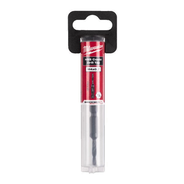 MILWAUKEE 1/4″ HSS-G 3 ΣΕ 1 ΤΡΥΠΑΝΙ ΚΟΛΑΟΥΖΟ M4 x 52mm