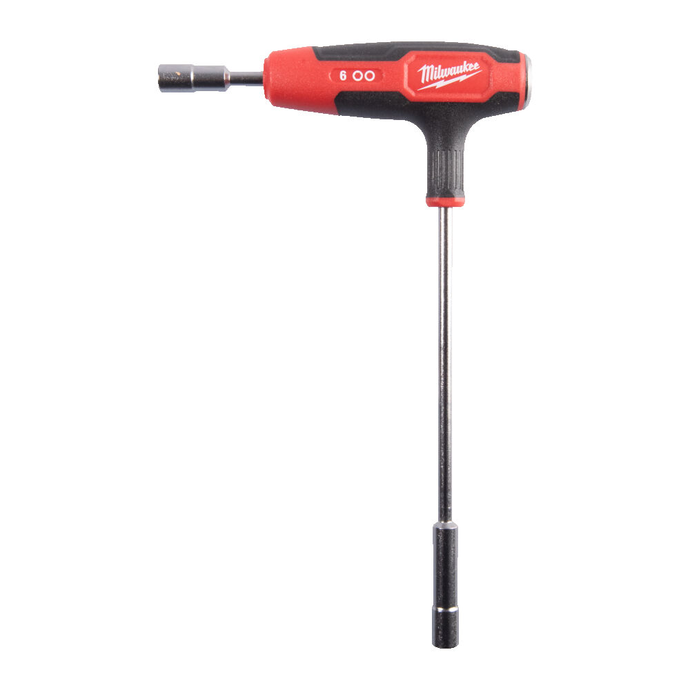 MILWAUKEE T-STRIKE™ ΚΑΡΥΔΑΚΙ ΜΕ ΧΤΥΠΙΣΗΜΟ ΚΑΠΑΚΙ ΚΑΙ ΕΡΓΟΝΟΜΙΚΗ ΛΑΒΗ 6 MM