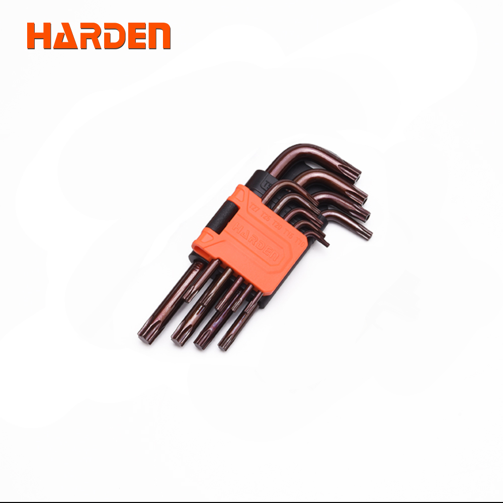 HARDEN ΚΛΕΙΔΙΑ ΑΛΕΝ ΤΟRX Cr-V 9τεμ.