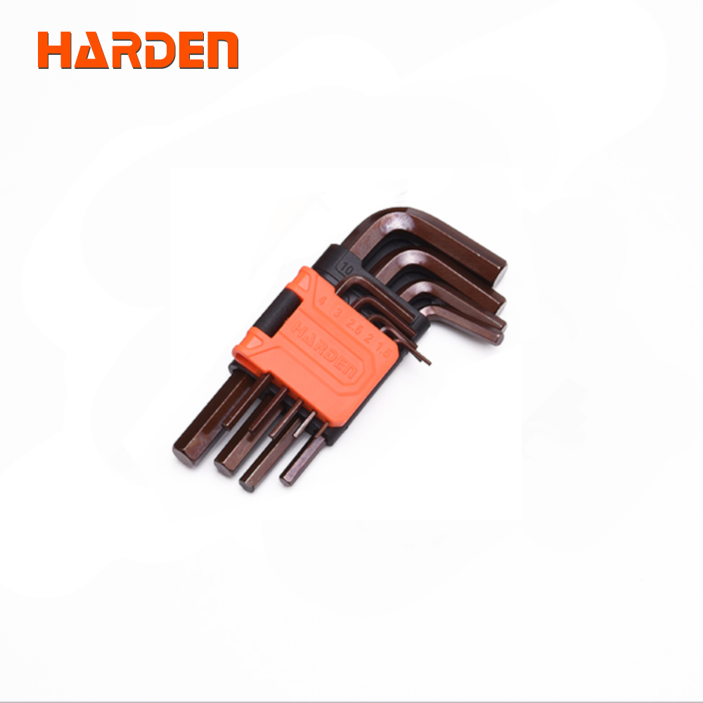 HARDEN ΚΛΕΙΔΙΑ ΑΛΕΝ Cr-V 9τεμ.