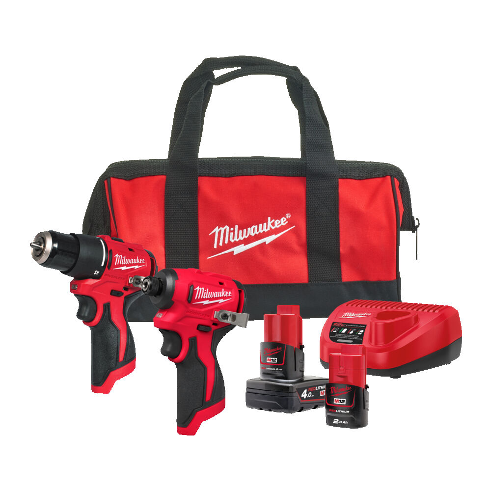 MILWAUKEE M12™ BLPP2B-422B BRUSHLESS POWERPACK STARTER