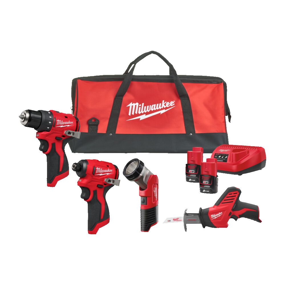 MILWAUKEE M12™ BLPP4A-202B BRUSHLESS POWERPACK UTILITY