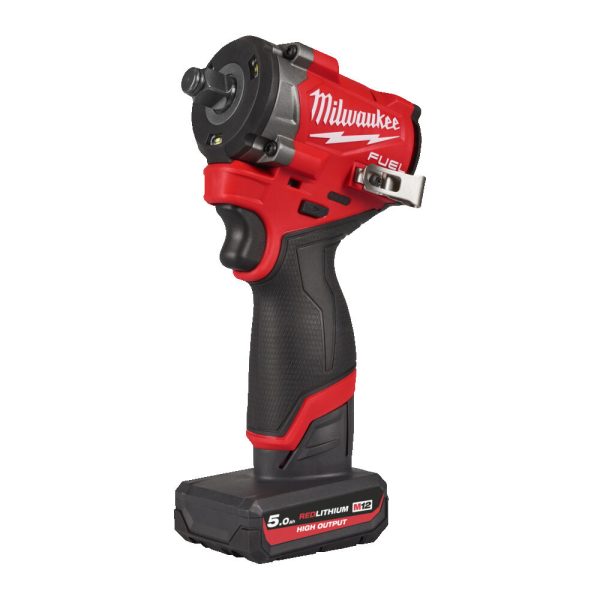 MILWAUKEE M12 FUEL™ FCIWF12G3-502X 1/2˝ ΣΥΜΠΑΓEΣ ΜΠΟΥΛΟΝΟΚΛΕΙΔΟ ΜΕ ΔΑΧΤΥΛΙΔΙ ΣΥΓΚΡΑΤΗΣΗΣ