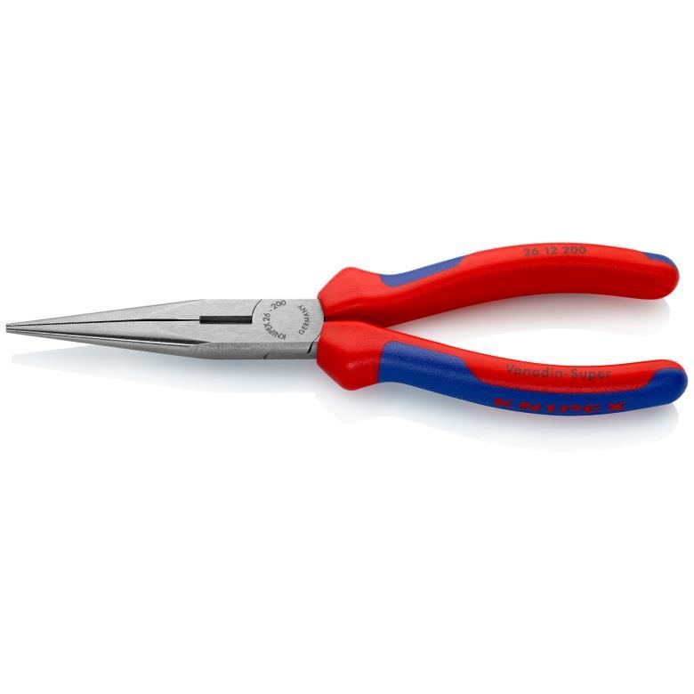 KNIPEX Μυτοτσίμπιδο Ίσιο Με βαριά Μόνωση Νο200mm