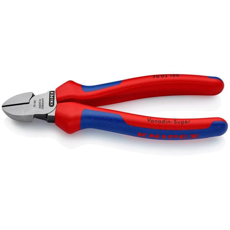 KNIPEX Πλαγιοκόφτης Με Βαριά Μόνωση Νο160mm