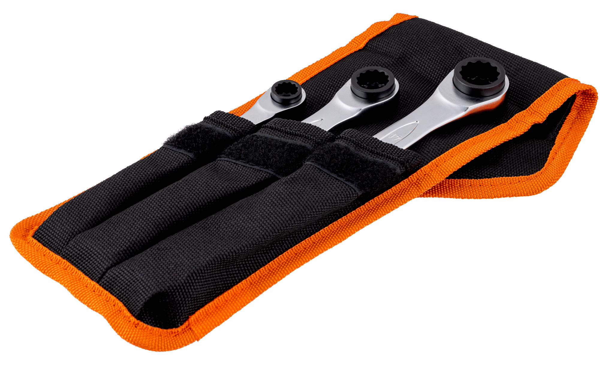 BAHCO Σετ 3 Τεμαχίων Σε Ένα, Πολύγωνων Μετρικών Κλειδιών Με Καστάνια