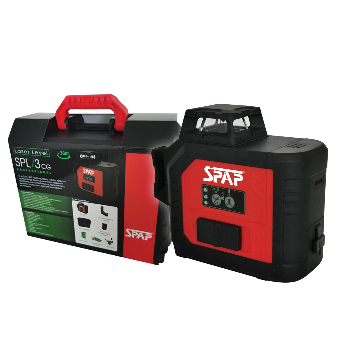 SPAP LASER LEVEL SPL/3CG - Image 2