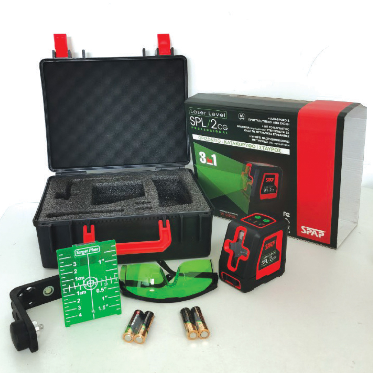 SPAP LASER LEVEL SPL/3CG - Image 3