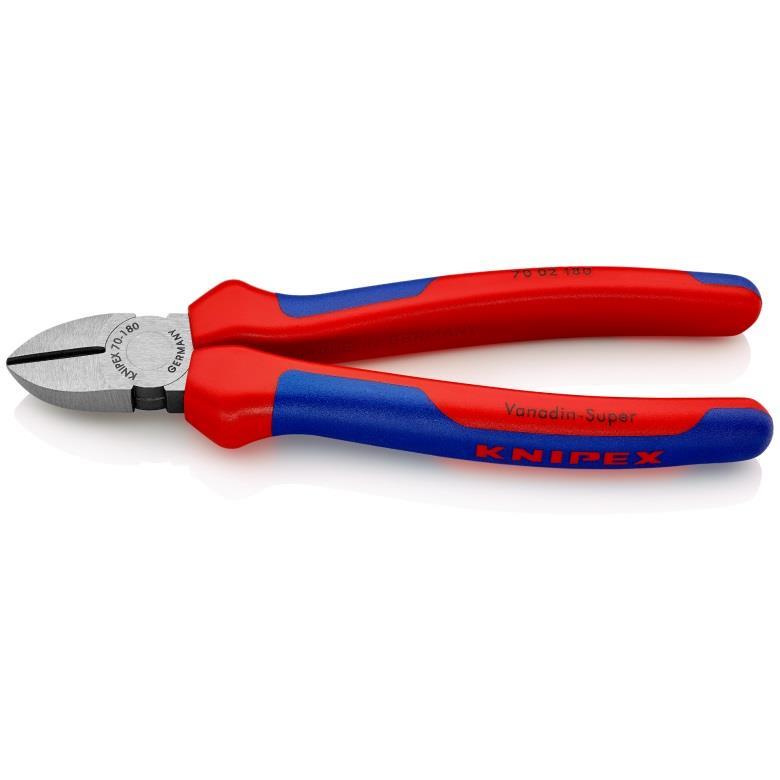 KNIPEX Πλαγιοκόφτης Με Βαριά Μόνωση Νο180mm