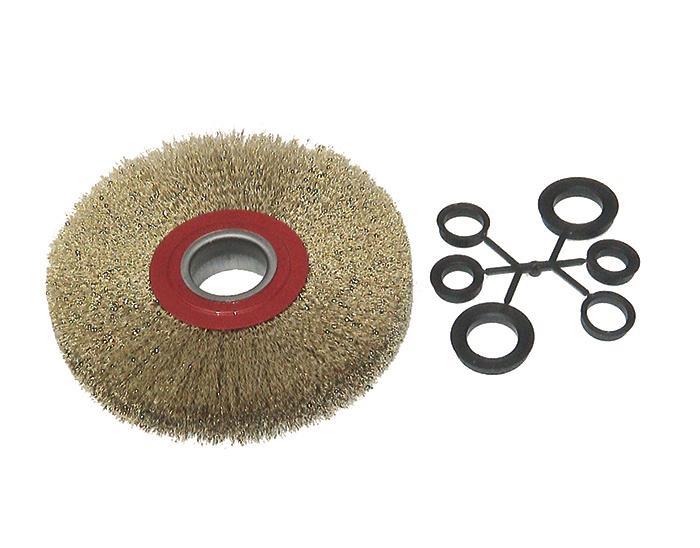 SIT Συρματόβουρτσα Δίδυμου Τροχού 150mm