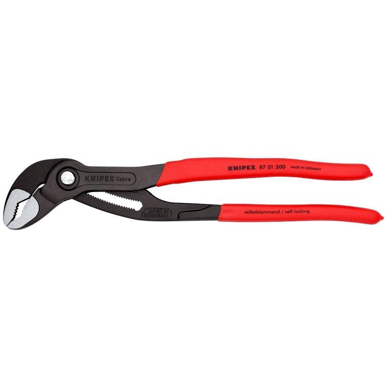 KNIPEX Γκαζοτανάλια Cobra Με Ψιλή Μόνωση Νο300mm