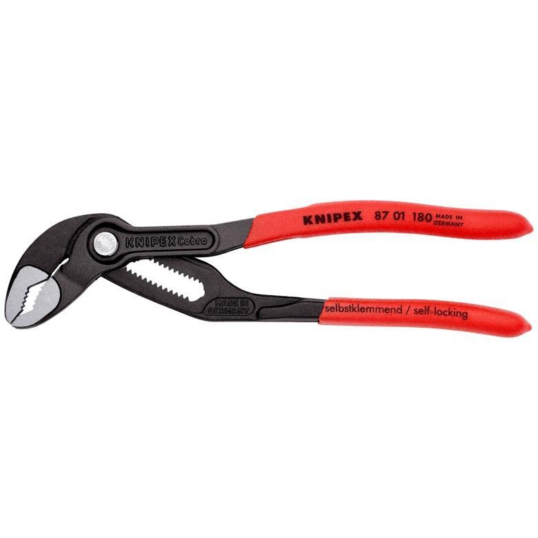 KNIPEX Γκαζοτανάλια Cobra Με Ψιλή Μόνωση Νο180mm