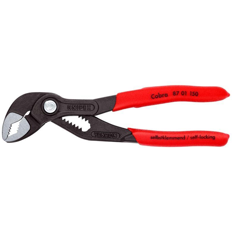 KNIPEX Γκαζοτανάλια Cobra Mε Ψιλή Mόνωση Νο150mm